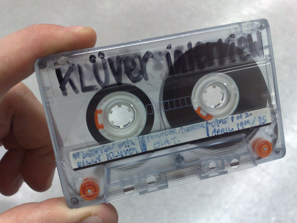 Klüver Interview Cassette